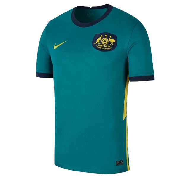 Tailandia Camiseta Australia 2ª Kit 2020 Verde